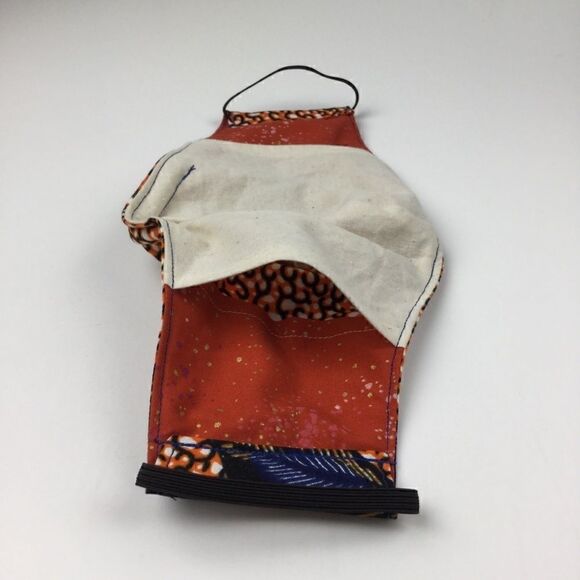 2/$15 - Orange Mask, African Wax Face Mask, Filti Filter - Picture 8 of 15